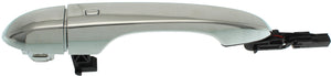 DART 13-16 FRONT EXTERIOR DOOR HANDLE RH, Chrome, w/o Key Hole, w/ Key Less System