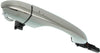 DART 13-16 FRONT EXTERIOR DOOR HANDLE RH, Chrome, w/o Key Hole, w/ Key Less System