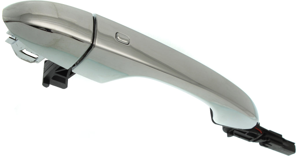 DART 13-16 FRONT EXTERIOR DOOR HANDLE RH, Chrome, w/o Key Hole, w/ Key Less System
