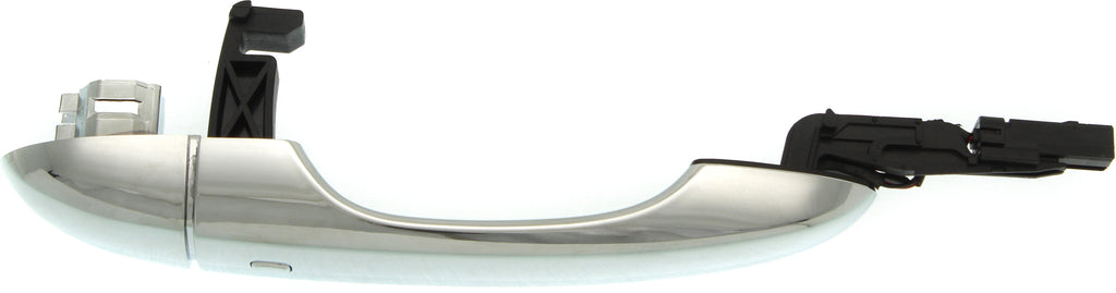 DART 13-16 FRONT EXTERIOR DOOR HANDLE RH, Chrome, w/o Key Hole, w/ Key Less System