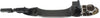 DART 13-16 FRONT EXTERIOR DOOR HANDLE RH, Chrome, w/o Key Hole, w/ Key Less System