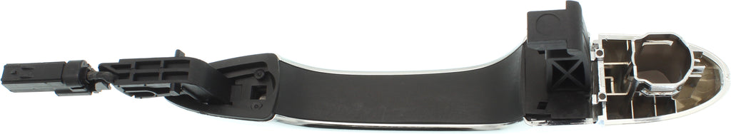 DART 13-16 FRONT EXTERIOR DOOR HANDLE RH, Chrome, w/o Key Hole, w/ Key Less System