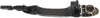 DART 13-16 FRONT EXTERIOR DOOR HANDLE RH, Chrome, w/o Key Hole, w/ Key Less System