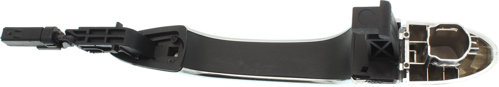 DART 13-16 FRONT EXTERIOR DOOR HANDLE RH, Chrome, w/o Key Hole, w/ Key Less System