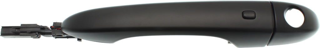 DART/CHEROKEE 13-18 FRONT EXTERIOR DOOR HANDLE RH, Prmd Black, w/ Key Hole, w/ Keyless System