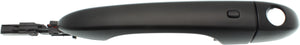 DART/CHEROKEE 13-18 FRONT EXTERIOR DOOR HANDLE RH, Prmd Black, w/ Key Hole, w/ Keyless System