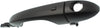 DART/CHEROKEE 13-18 FRONT EXTERIOR DOOR HANDLE RH, Prmd Black, w/ Key Hole, w/ Keyless System