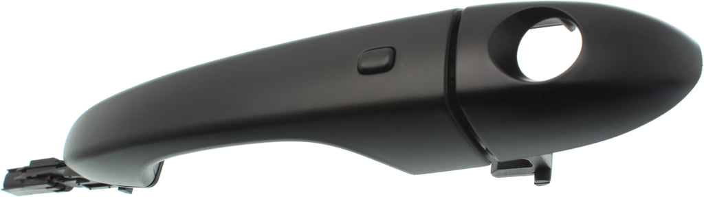 DART/CHEROKEE 13-18 FRONT EXTERIOR DOOR HANDLE RH, Prmd Black, w/ Key Hole, w/ Keyless System