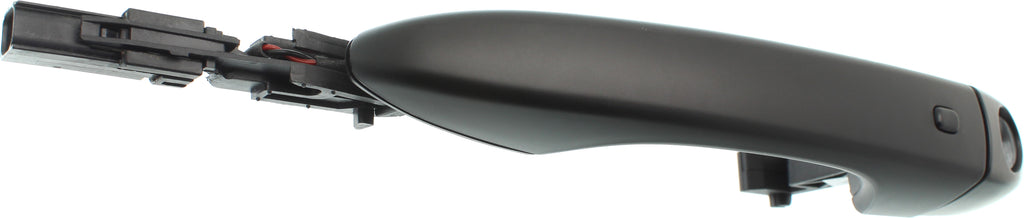 DART/CHEROKEE 13-18 FRONT EXTERIOR DOOR HANDLE RH, Prmd Black, w/ Key Hole, w/ Keyless System