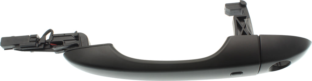DART/CHEROKEE 13-18 FRONT EXTERIOR DOOR HANDLE RH, Prmd Black, w/ Key Hole, w/ Keyless System