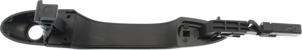 DART/CHEROKEE 13-18 FRONT EXTERIOR DOOR HANDLE RH, Prmd Black, w/ Key Hole, w/ Keyless System