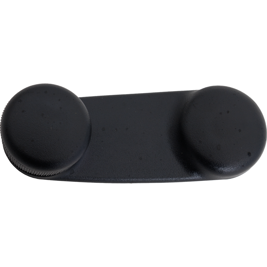 CALIBER 10-12/COMPASS 09-10/PATRIOT 09-17 FRONT WINDOW HANDLE, RH=LH, Black, (=REAR), (Neon/SX 2.0L)