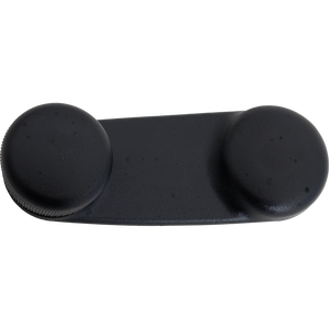 CALIBER 10-12/COMPASS 09-10/PATRIOT 09-17 FRONT WINDOW HANDLE, RH=LH, Black, (=REAR), (Neon/SX 2.0L)