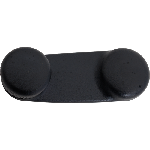 CALIBER 10-12/COMPASS 09-10/PATRIOT 09-17 FRONT WINDOW HANDLE, RH=LH, Black, (=REAR), (Neon/SX 2.0L)