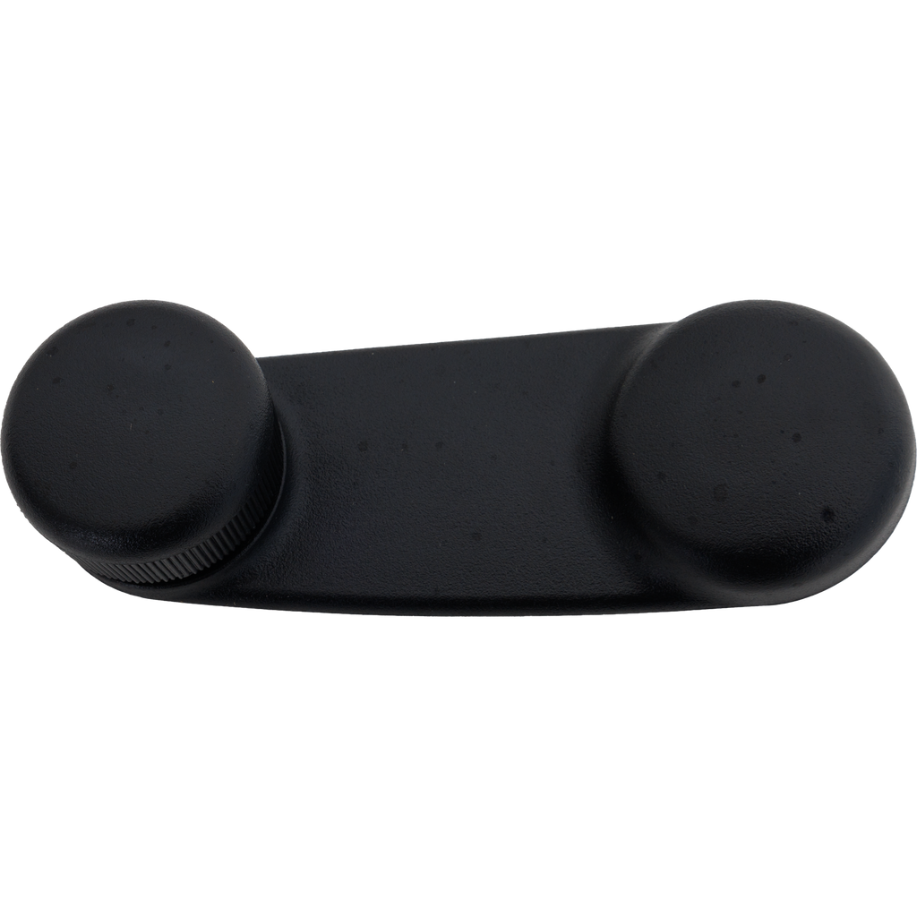 CALIBER 10-12/COMPASS 09-10/PATRIOT 09-17 FRONT WINDOW HANDLE, RH=LH, Black, (=REAR), (Neon/SX 2.0L)