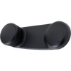 CALIBER 10-12/COMPASS 09-10/PATRIOT 09-17 FRONT WINDOW HANDLE, RH=LH, Black, (=REAR), (Neon/SX 2.0L)