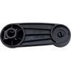 CALIBER 10-12/COMPASS 09-10/PATRIOT 09-17 FRONT WINDOW HANDLE, RH=LH, Black, (=REAR), (Neon/SX 2.0L)