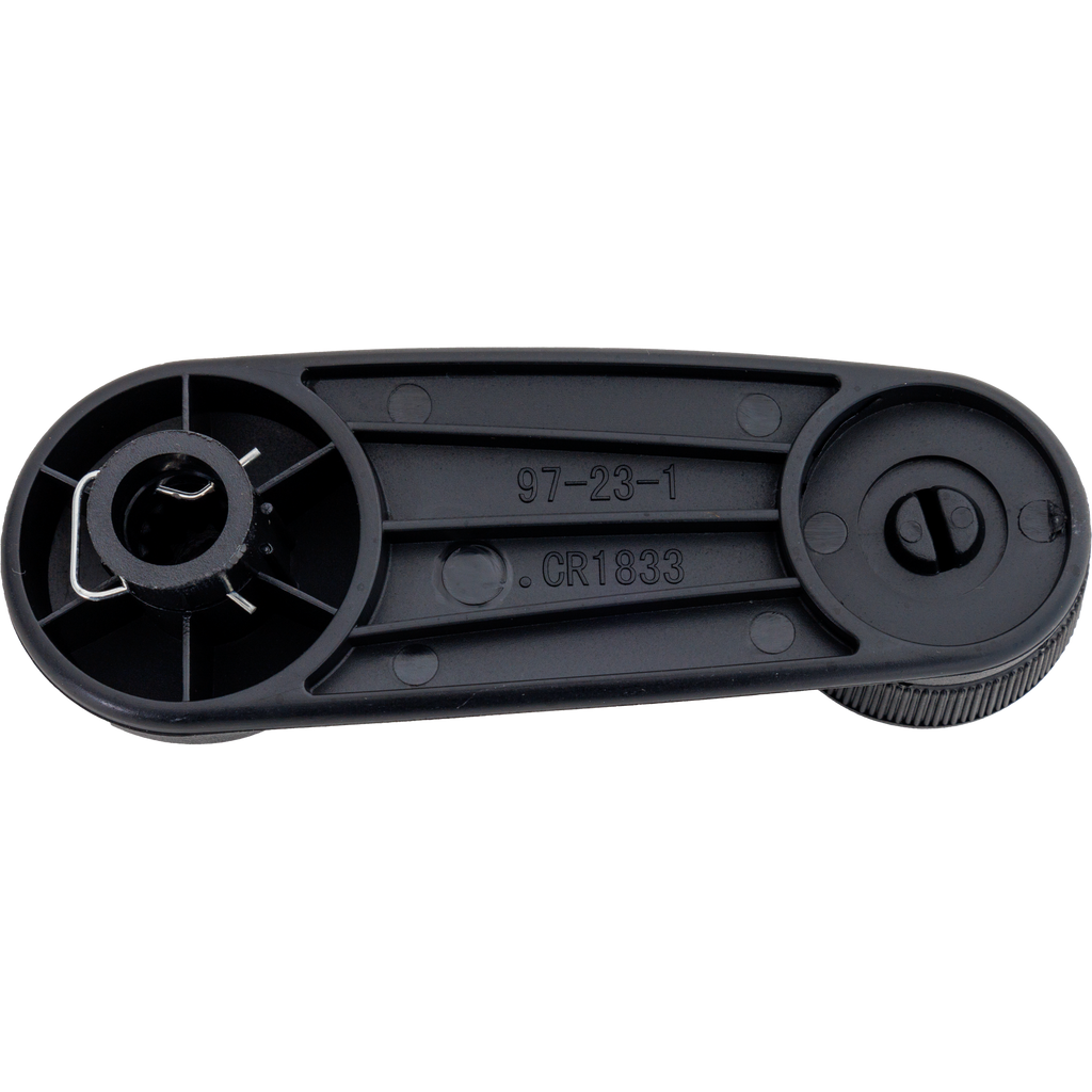 CALIBER 10-12/COMPASS 09-10/PATRIOT 09-17 FRONT WINDOW HANDLE, RH=LH, Black, (=REAR), (Neon/SX 2.0L)