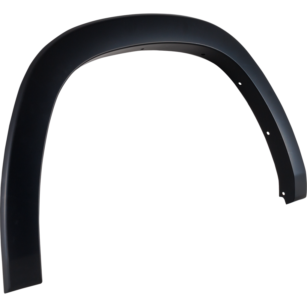 RAM 1500 19-22 REAR WHEEL OPENING MOLDING RH, Laramie/Limited Models, Type 2