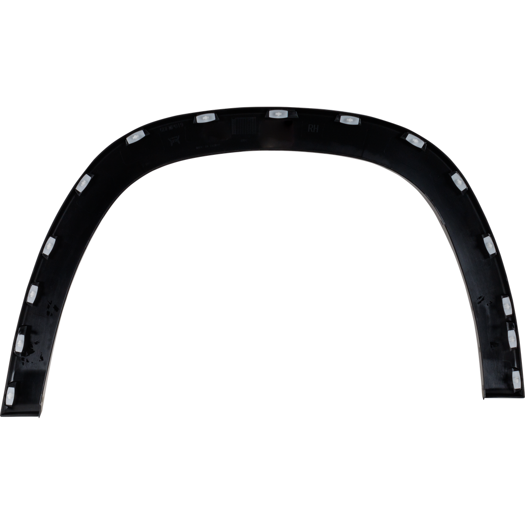 RAM 1500 19-22 REAR WHEEL OPENING MOLDING RH, Laramie/Limited Models, Type 2