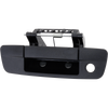 RAM 1500 09-12 TAILGATE HANDLE, Black, Locking, w/o Camera Hole