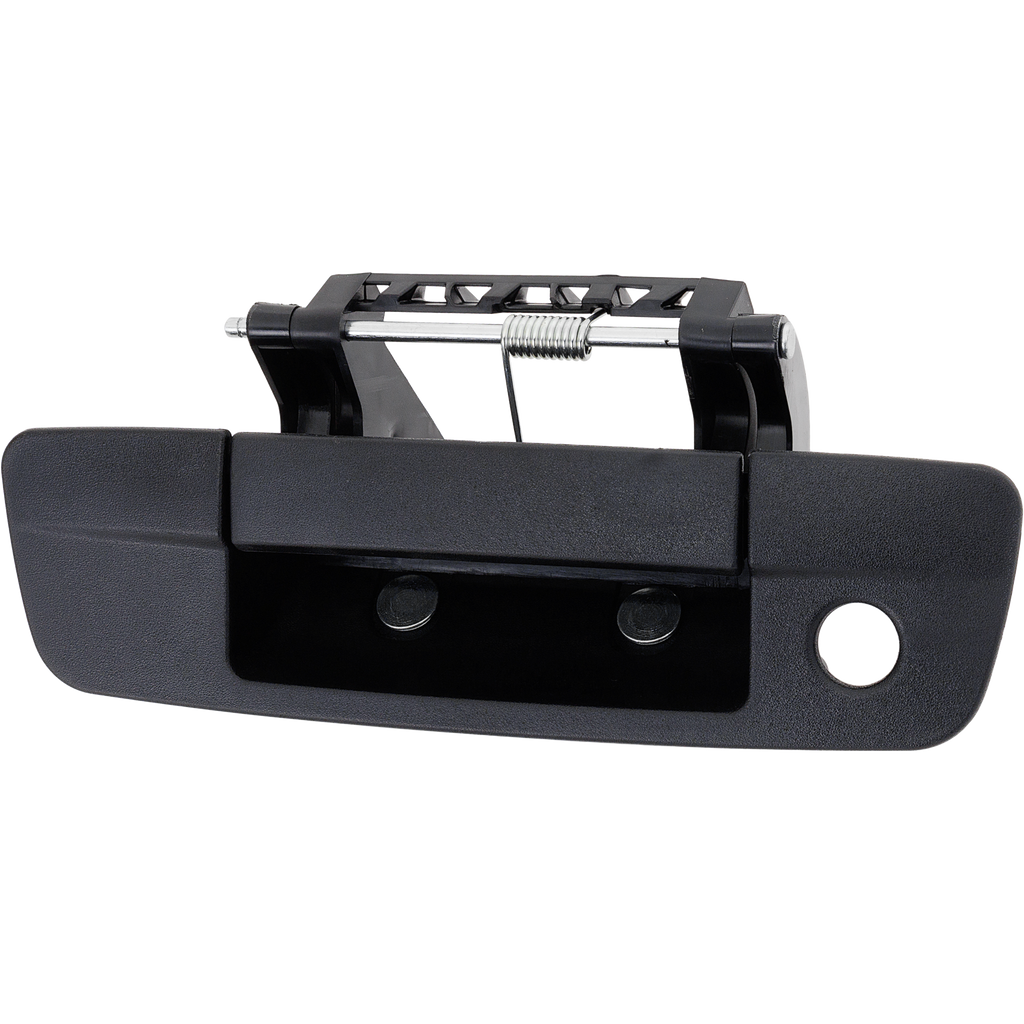 RAM 1500 09-12 TAILGATE HANDLE, Black, Locking, w/o Camera Hole