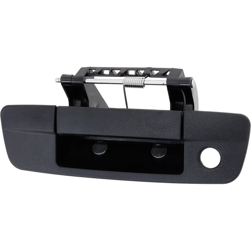 RAM 1500 09-12 TAILGATE HANDLE, Black, Locking, w/o Camera Hole