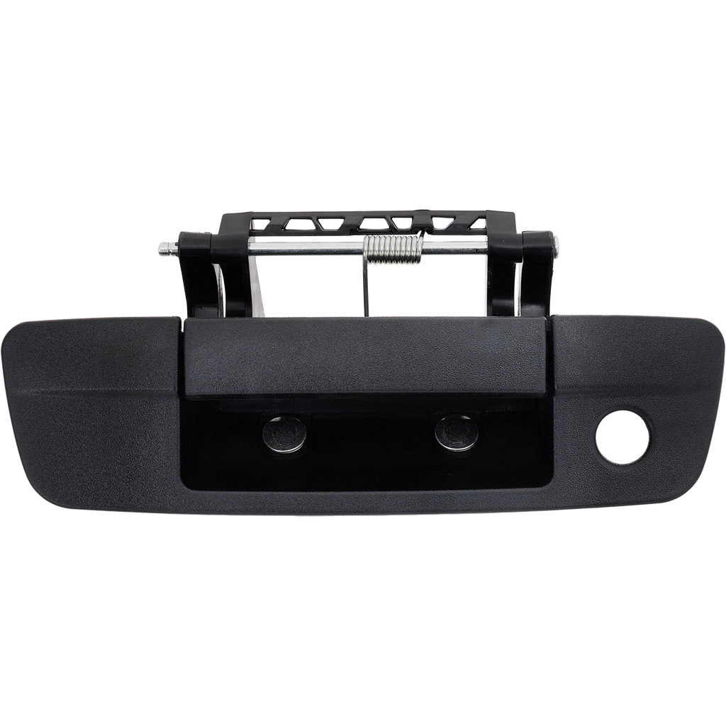 RAM 1500 09-12 TAILGATE HANDLE, Black, Locking, w/o Camera Hole