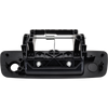 RAM 1500 09-12 TAILGATE HANDLE, Black, Locking, w/o Camera Hole