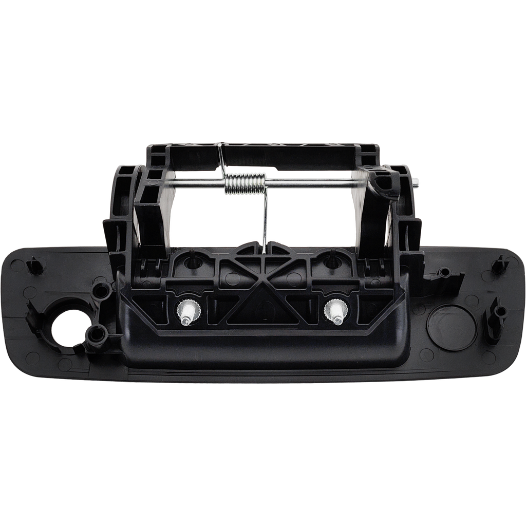 RAM 1500 09-12 TAILGATE HANDLE, Black, Locking, w/o Camera Hole