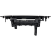 RAM 1500 09-12 TAILGATE HANDLE, Black, Locking, w/o Camera Hole