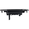RAM 1500 09-12 TAILGATE HANDLE, Black, Locking, w/o Camera Hole
