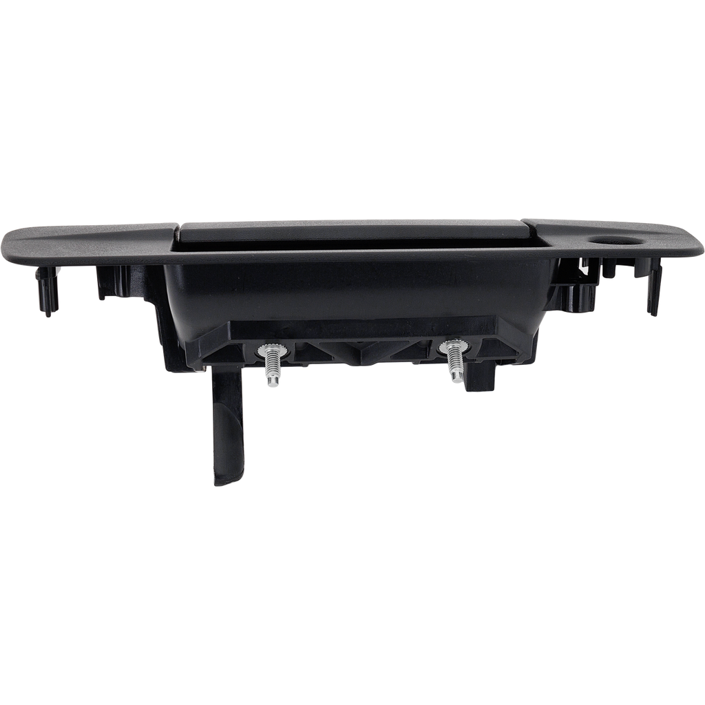 RAM 1500 09-12 TAILGATE HANDLE, Black, Locking, w/o Camera Hole