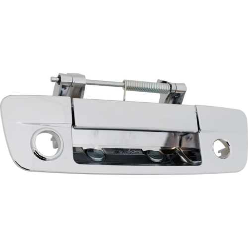 RAM 09-12 TAILGATE HANDLE, Chrome, Metal, w/ Camera Hole, w/ Keyhole
