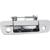 RAM 09-12 TAILGATE HANDLE, Chrome, Metal, w/ Camera Hole, w/ Keyhole