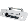 RAM 09-12 TAILGATE HANDLE, Chrome, Metal, w/ Camera Hole, w/ Keyhole