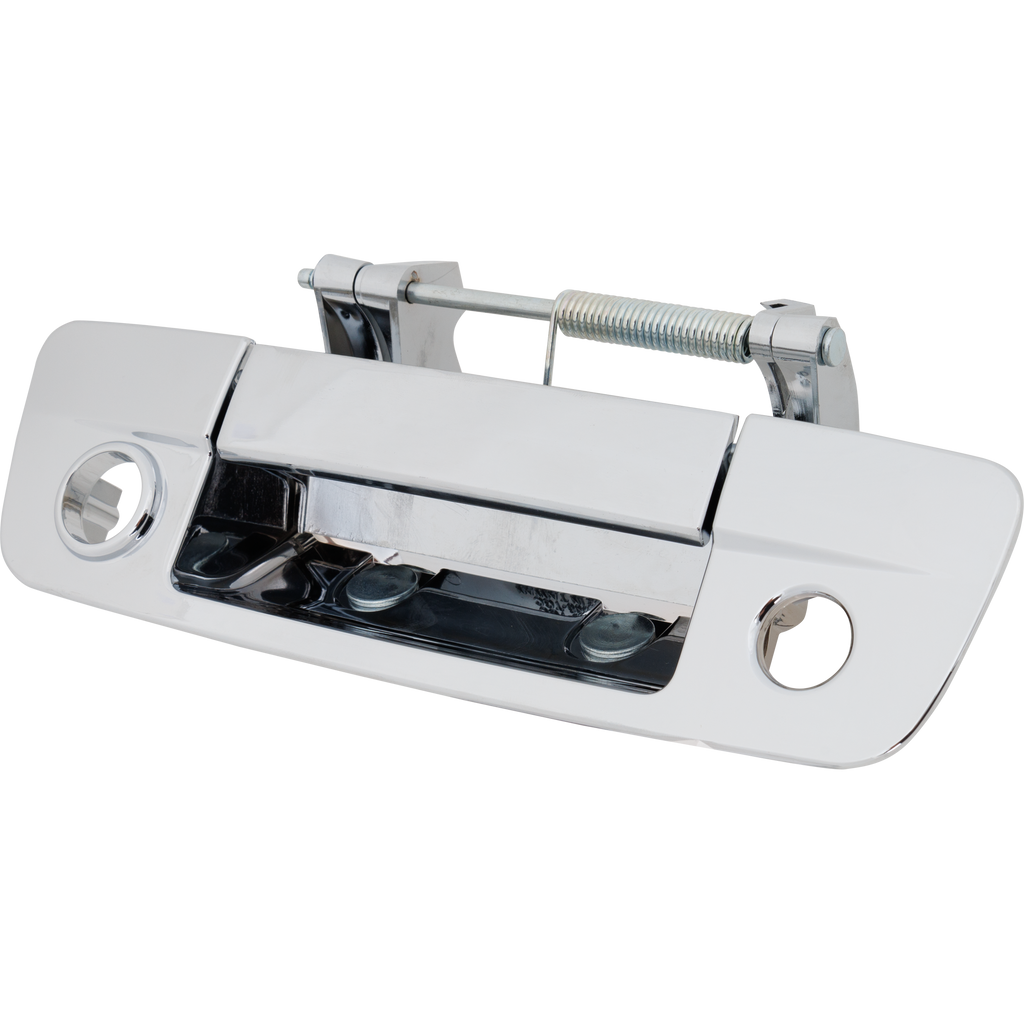 RAM 09-12 TAILGATE HANDLE, Chrome, Metal, w/ Camera Hole, w/ Keyhole
