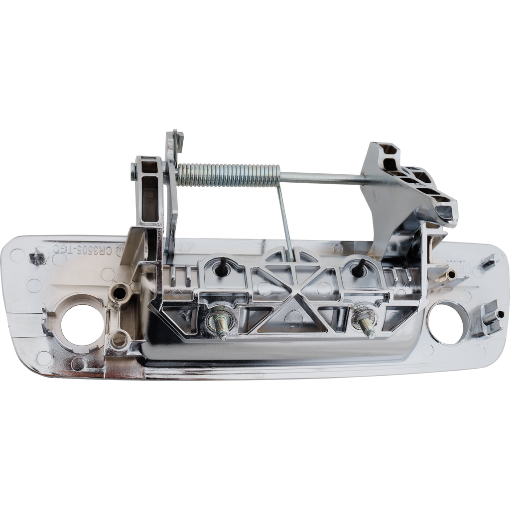 RAM 09-12 TAILGATE HANDLE, Chrome, Metal, w/ Camera Hole, w/ Keyhole