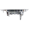 RAM 09-12 TAILGATE HANDLE, Chrome, Metal, w/ Camera Hole, w/ Keyhole