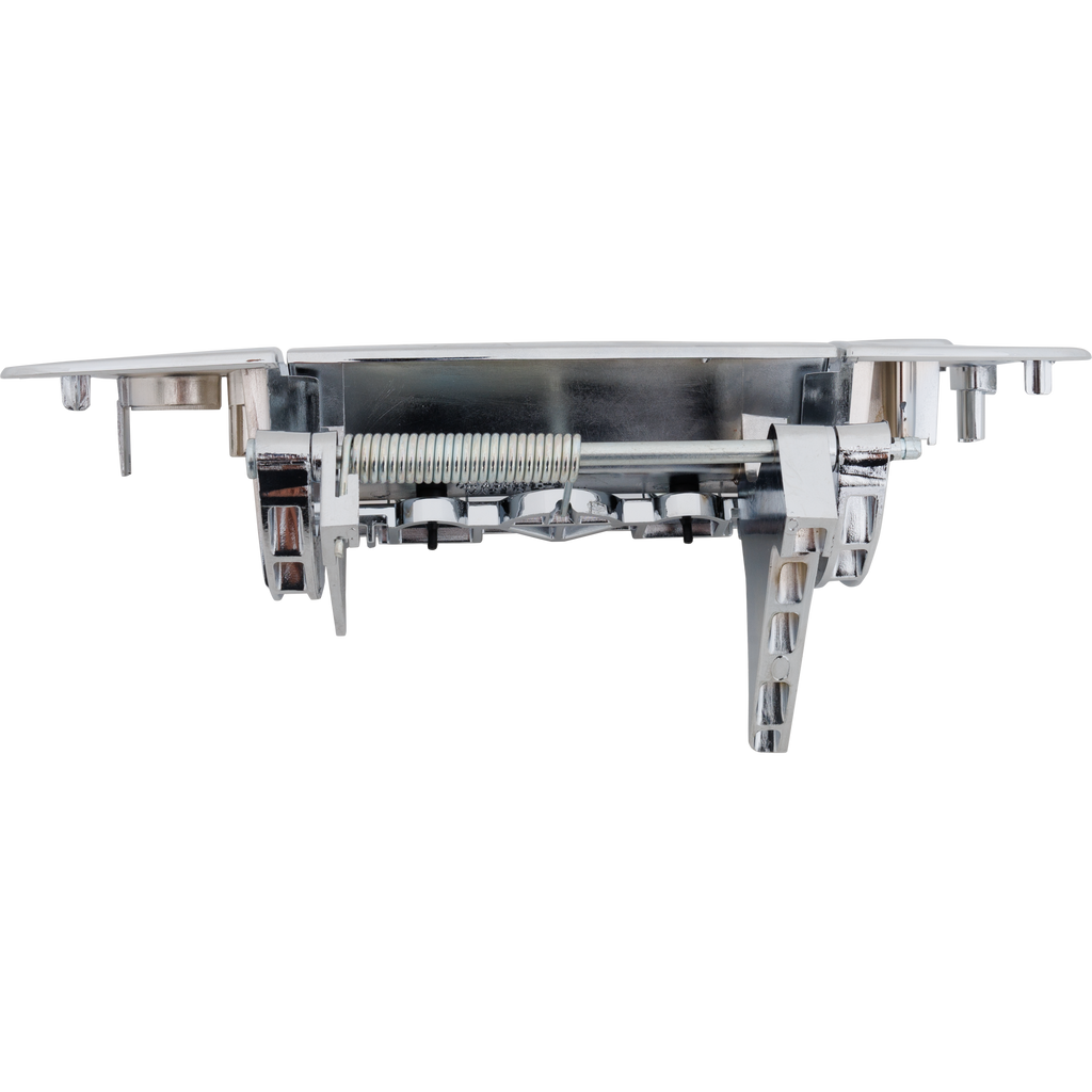 RAM 09-12 TAILGATE HANDLE, Chrome, Metal, w/ Camera Hole, w/ Keyhole