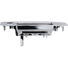 RAM 09-12 TAILGATE HANDLE, Chrome, Metal, w/ Camera Hole, w/ Keyhole