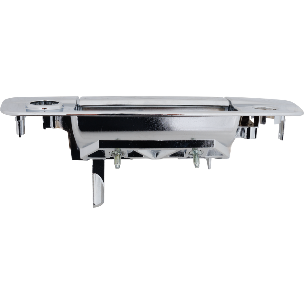 RAM 09-12 TAILGATE HANDLE, Chrome, Metal, w/ Camera Hole, w/ Keyhole