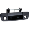 RAM 09-12 TAILGATE HANDLE, Locking, Primed, w/ Camera Hole, w/ Keyhole