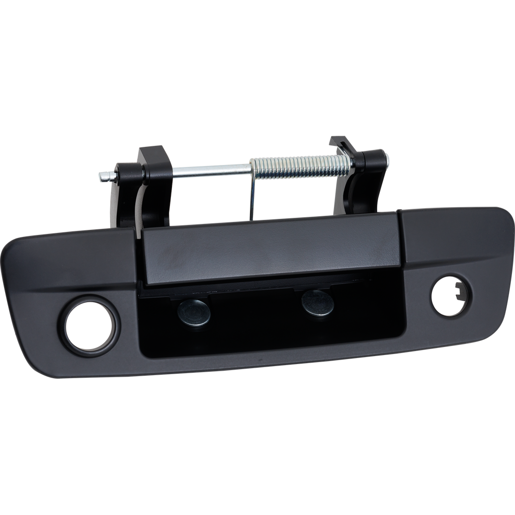 RAM 09-12 TAILGATE HANDLE, Locking, Primed, w/ Camera Hole, w/ Keyhole