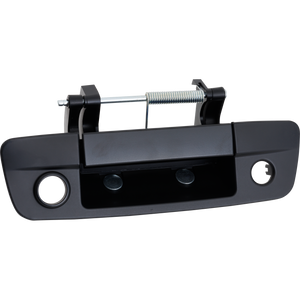 RAM 09-12 TAILGATE HANDLE, Locking, Primed, w/ Camera Hole, w/ Keyhole