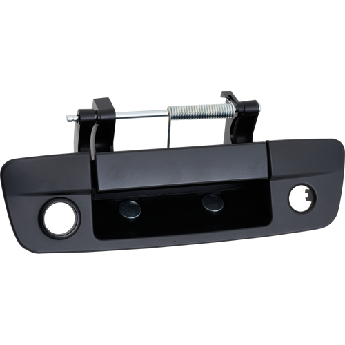 RAM 09-12 TAILGATE HANDLE, Locking, Primed, w/ Camera Hole, w/ Keyhole