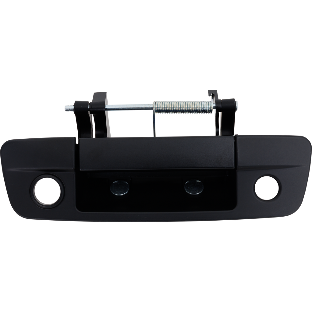 RAM 09-12 TAILGATE HANDLE, Locking, Primed, w/ Camera Hole, w/ Keyhole