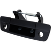 RAM 09-12 TAILGATE HANDLE, Locking, Primed, w/ Camera Hole, w/ Keyhole