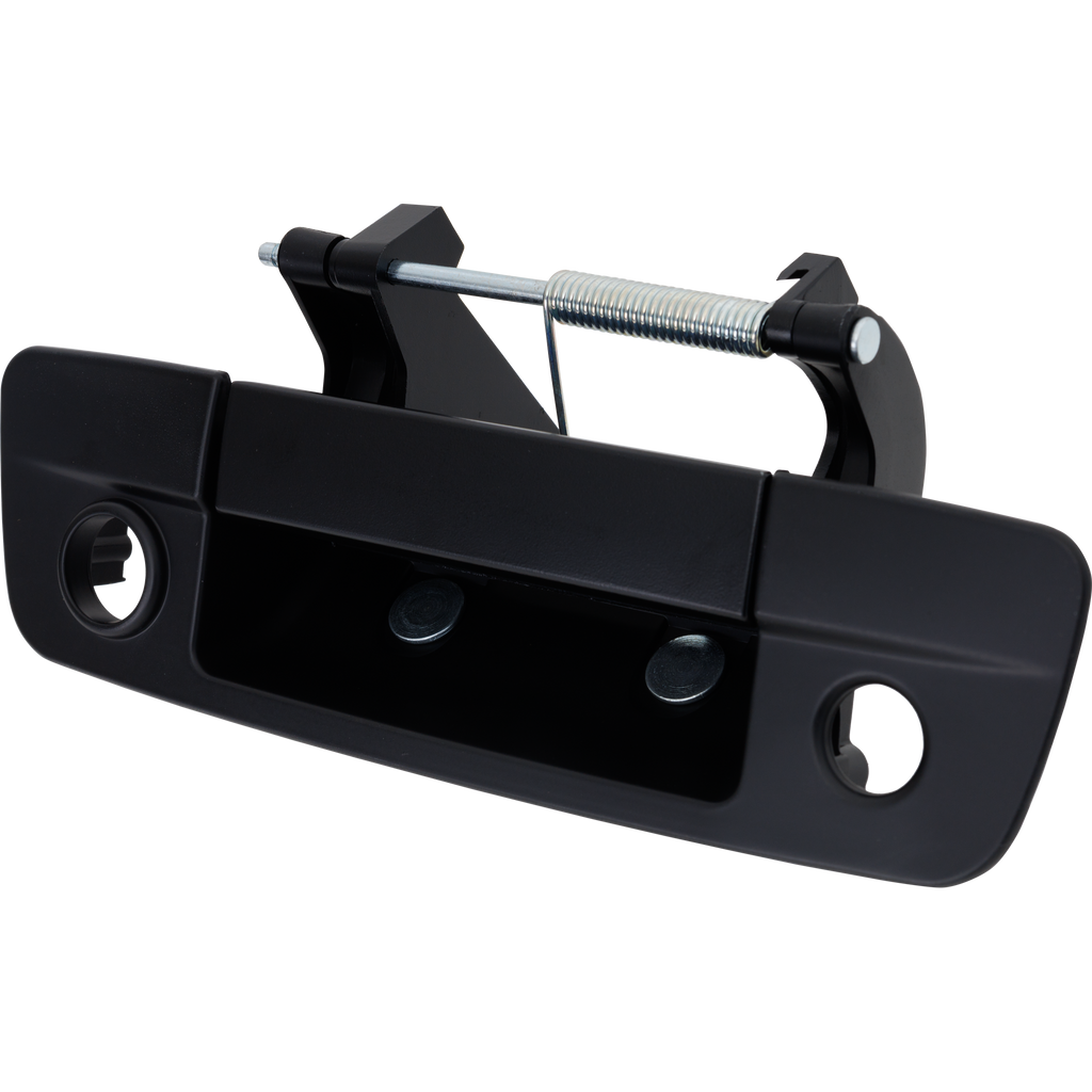 RAM 09-12 TAILGATE HANDLE, Locking, Primed, w/ Camera Hole, w/ Keyhole