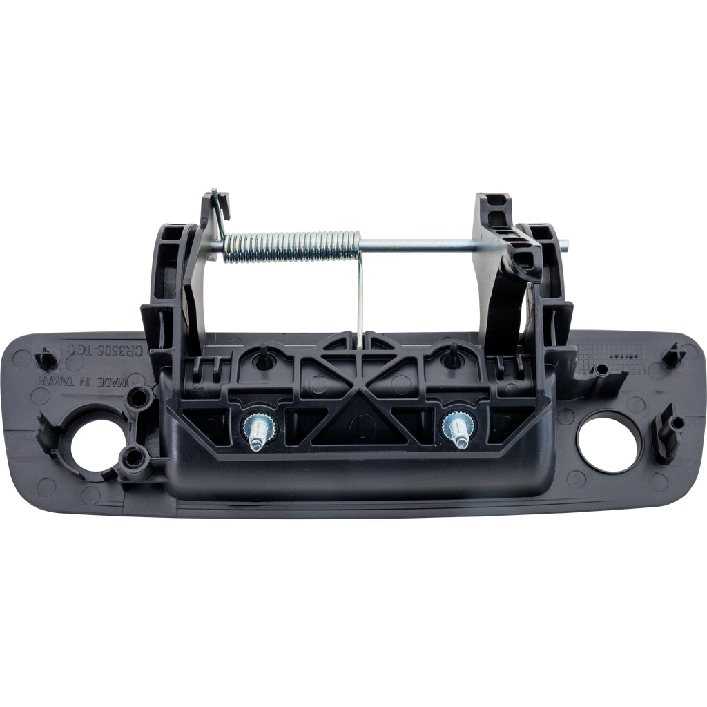 RAM 09-12 TAILGATE HANDLE, Locking, Primed, w/ Camera Hole, w/ Keyhole